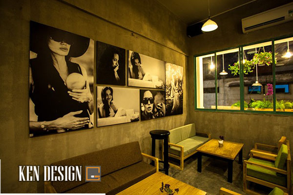thiết kế quán cafe đẹp